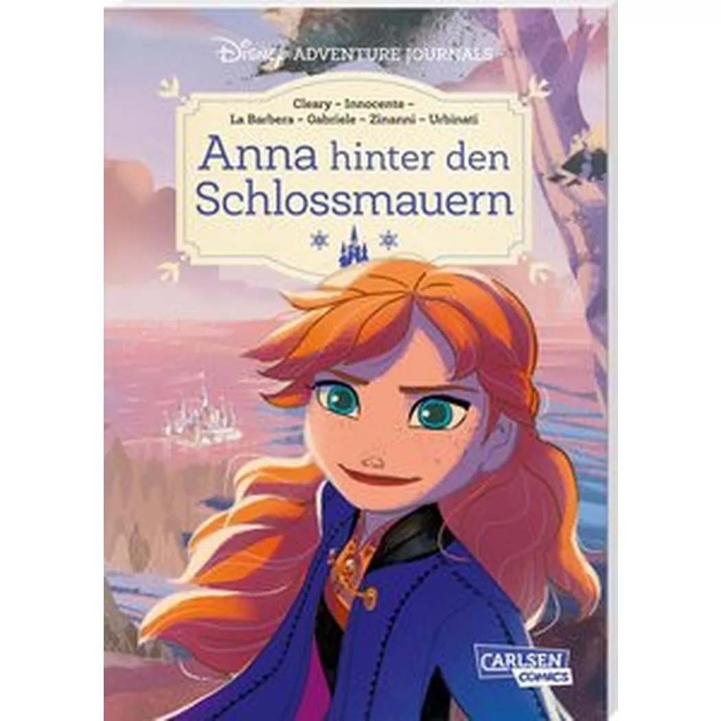 Carlsen Verlag - Disney Adventure Journals: Anna hinter den Schlossmauern