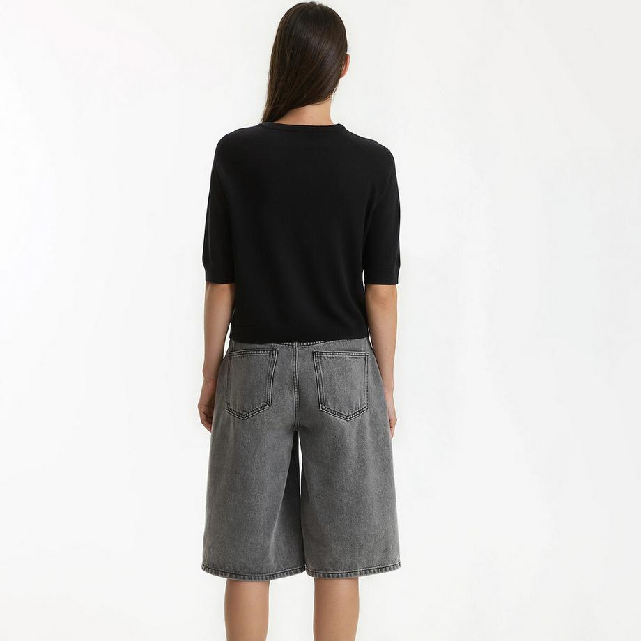 La Redoute Collections Rundhals Pullover 100% Wolle  