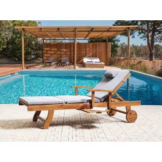 Beliani Cuscino per sdraio en Poliestere Scandinavo TOSCANA/JAVA/AMANTEA PREMIUM  