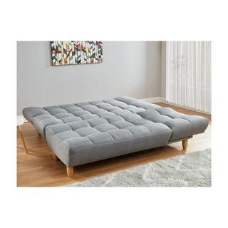 Vente-unique Modulierbares Schlafsofa Klappsofa Stoff ESTEBAN  