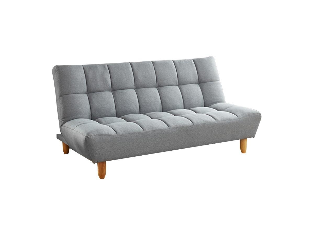 Vente-unique Modulierbares Schlafsofa Klappsofa Stoff ESTEBAN  