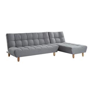 Vente-unique Modulierbares Schlafsofa Klappsofa Stoff ESTEBAN  