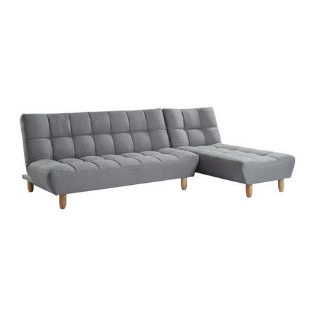 Vente-unique Modulierbares Schlafsofa Klappsofa Stoff ESTEBAN  