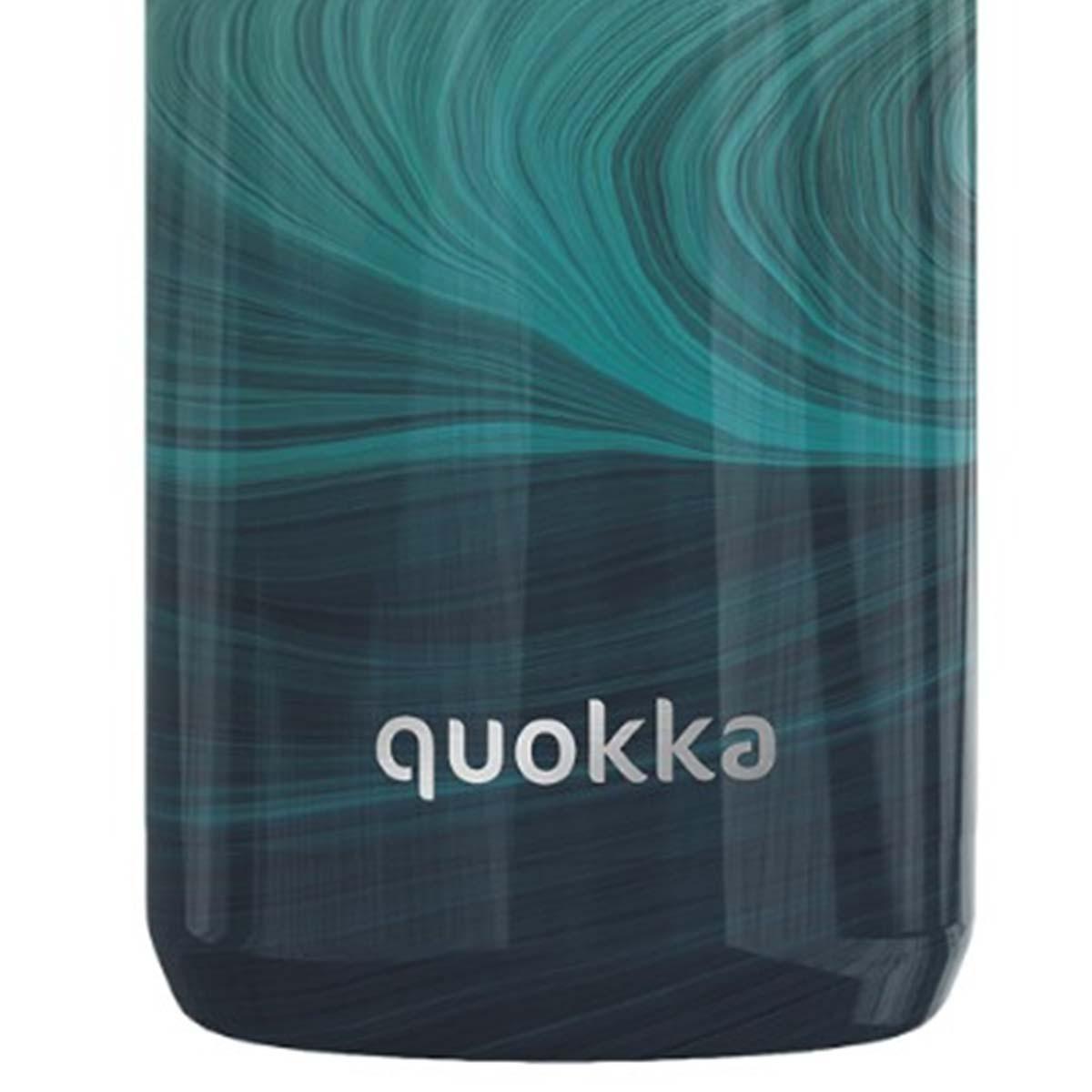 Quokka Bottiglia Termica a Doppia Parete Ermetica con Decorazione Oceano  