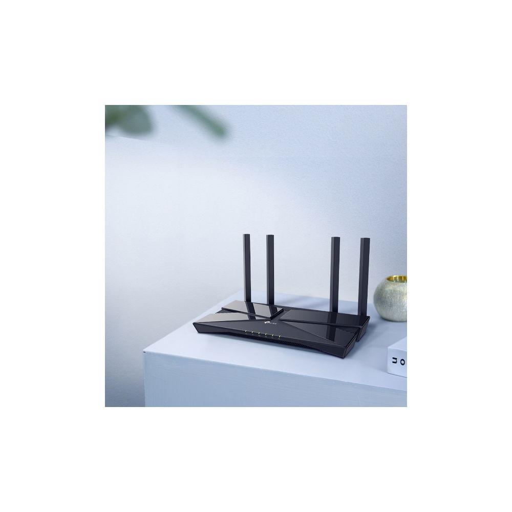 tp link  Archer AX23 router wireless Gigabit Ethernet Dual-band (2.4 GHz/5 GHz) Nero 