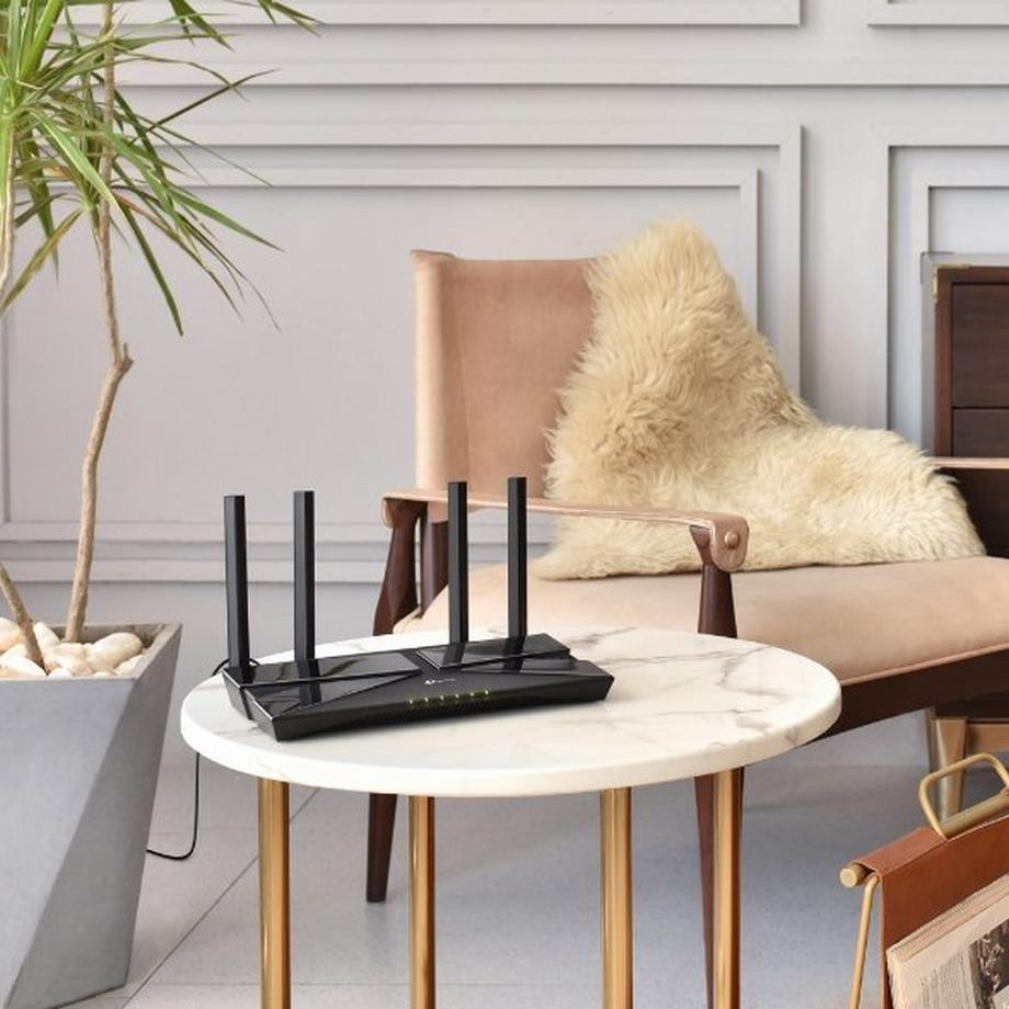 TP-Link  Archer AX23 router wireless Gigabit Ethernet Dual-band (2.4 GHz/5 GHz) Nero 