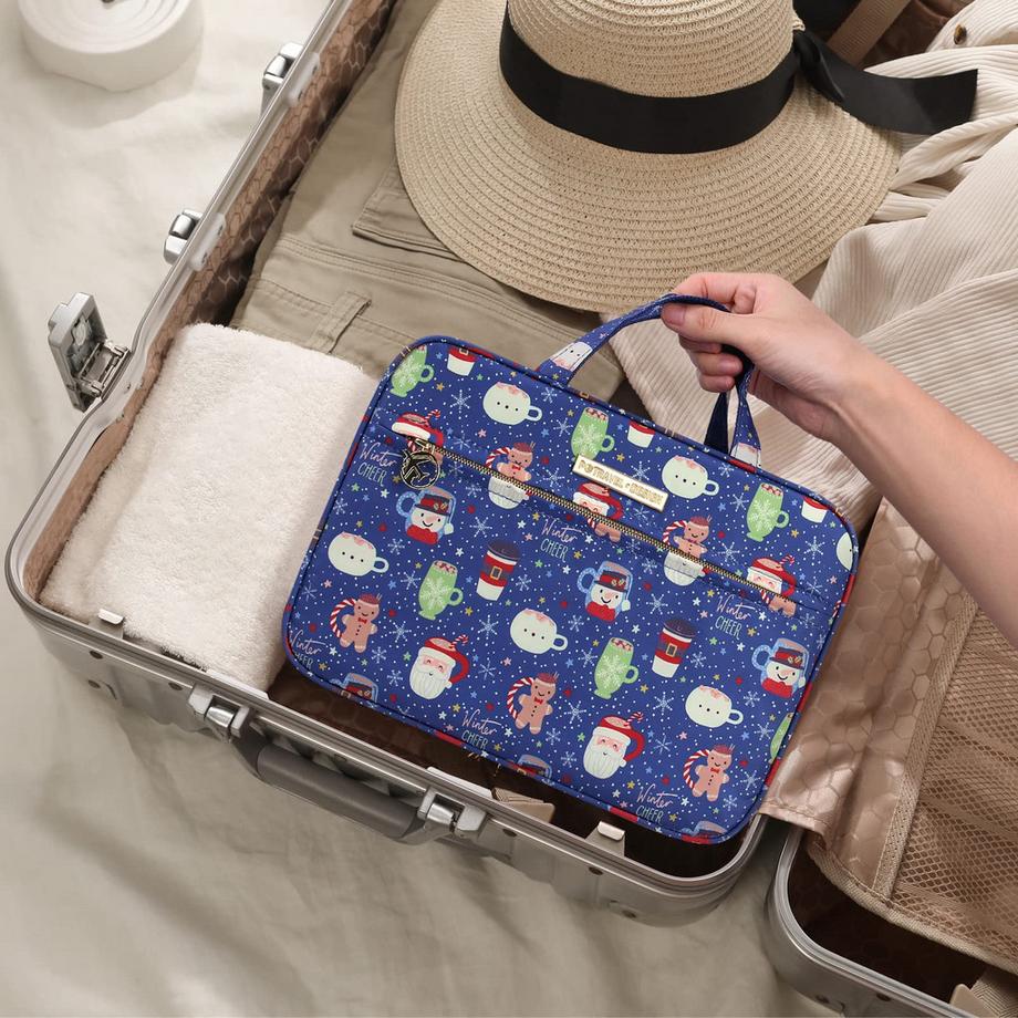 Only-bags.store Trousse de Toilette à Suspendre Voyage Grande Imperméable  