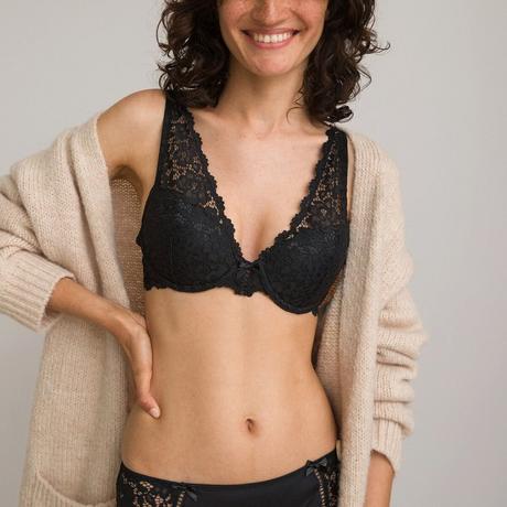 La Redoute Collections Reggiseno Girofle in pizzo  