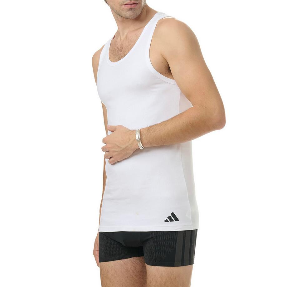adidas Active Flex Cotton Tank Top 4er Pack  
