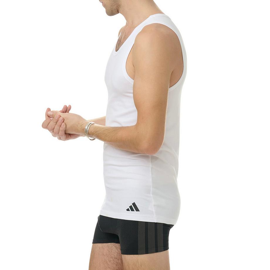 adidas Active Flex Cotton Tank Top 4er Pack  