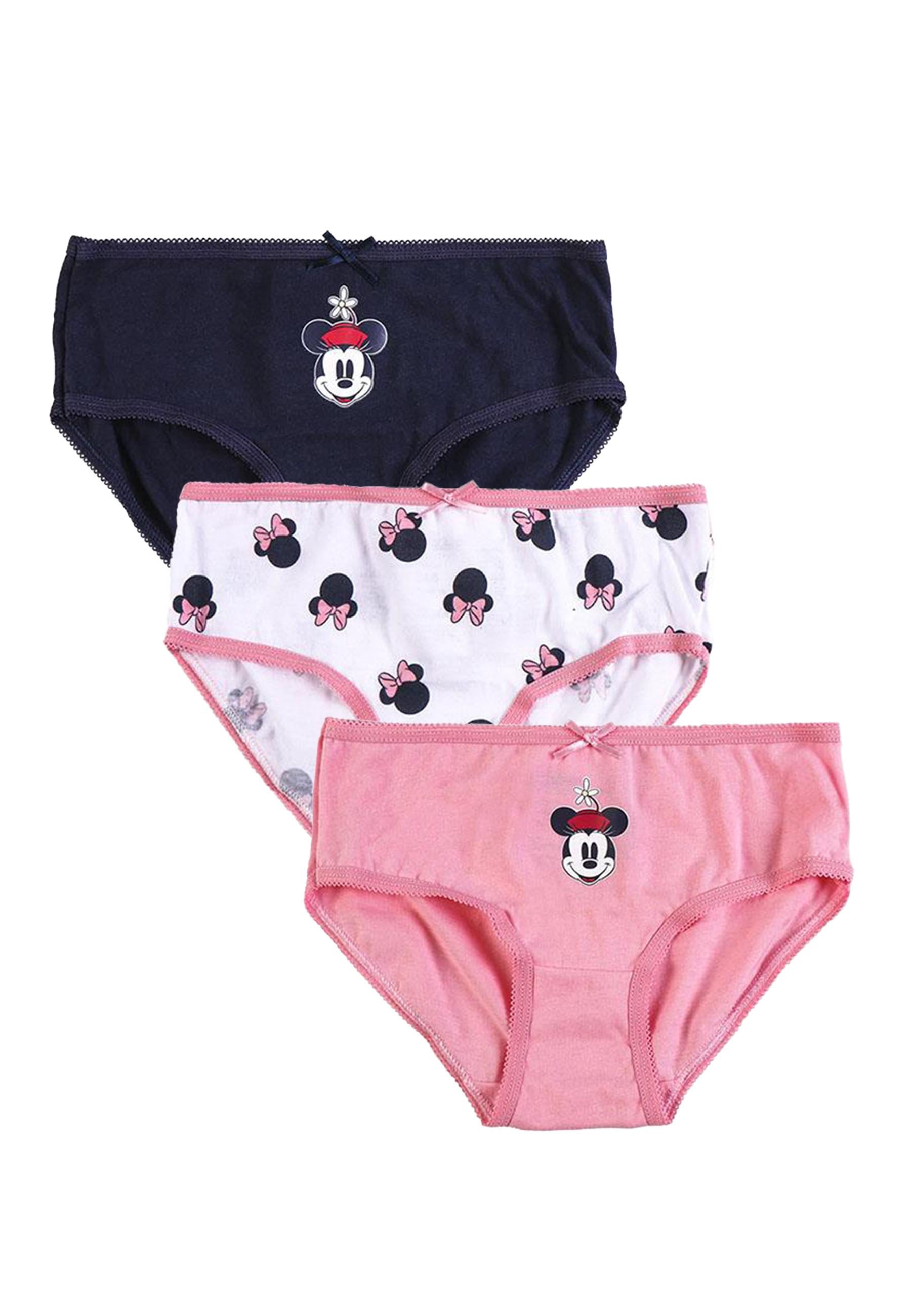 Disney  Ensemble de sous-vêtements 3 pièces Minnie pour filles 