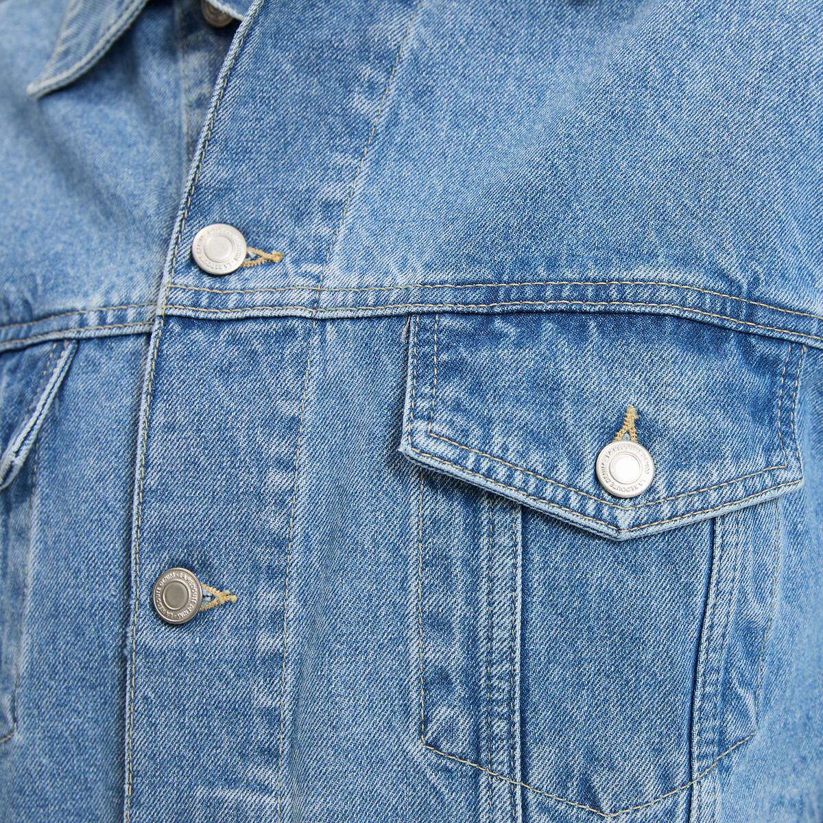 La Redoute Collections Giacca oversize in denim con abbottonatura  