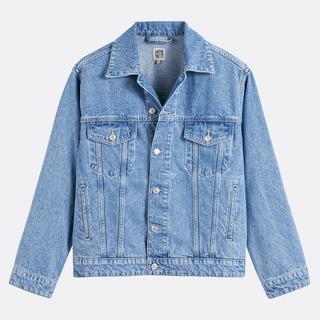 La Redoute Collections Giacca oversize in denim con abbottonatura  