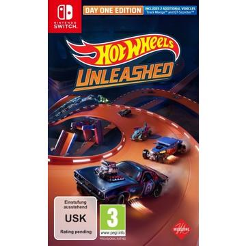 Hot Wheels Unleashed Day One Edition Premier jour Allemand, Anglais Nintendo Switch