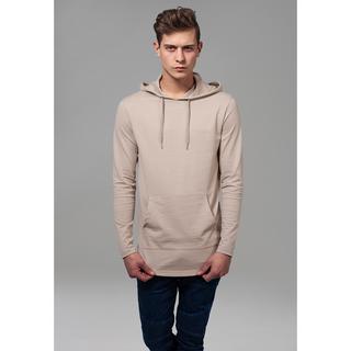 URBAN CLASSICS Basic Langarm Hoodie  