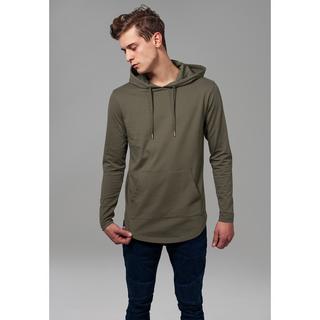 URBAN CLASSICS Basic Langarm Hoodie  