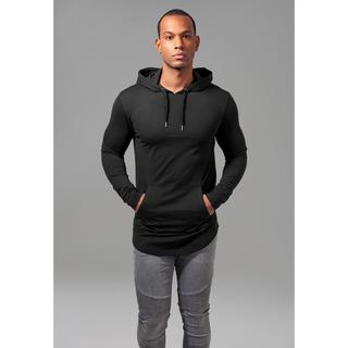 URBAN CLASSICS Basic Langarm Hoodie  