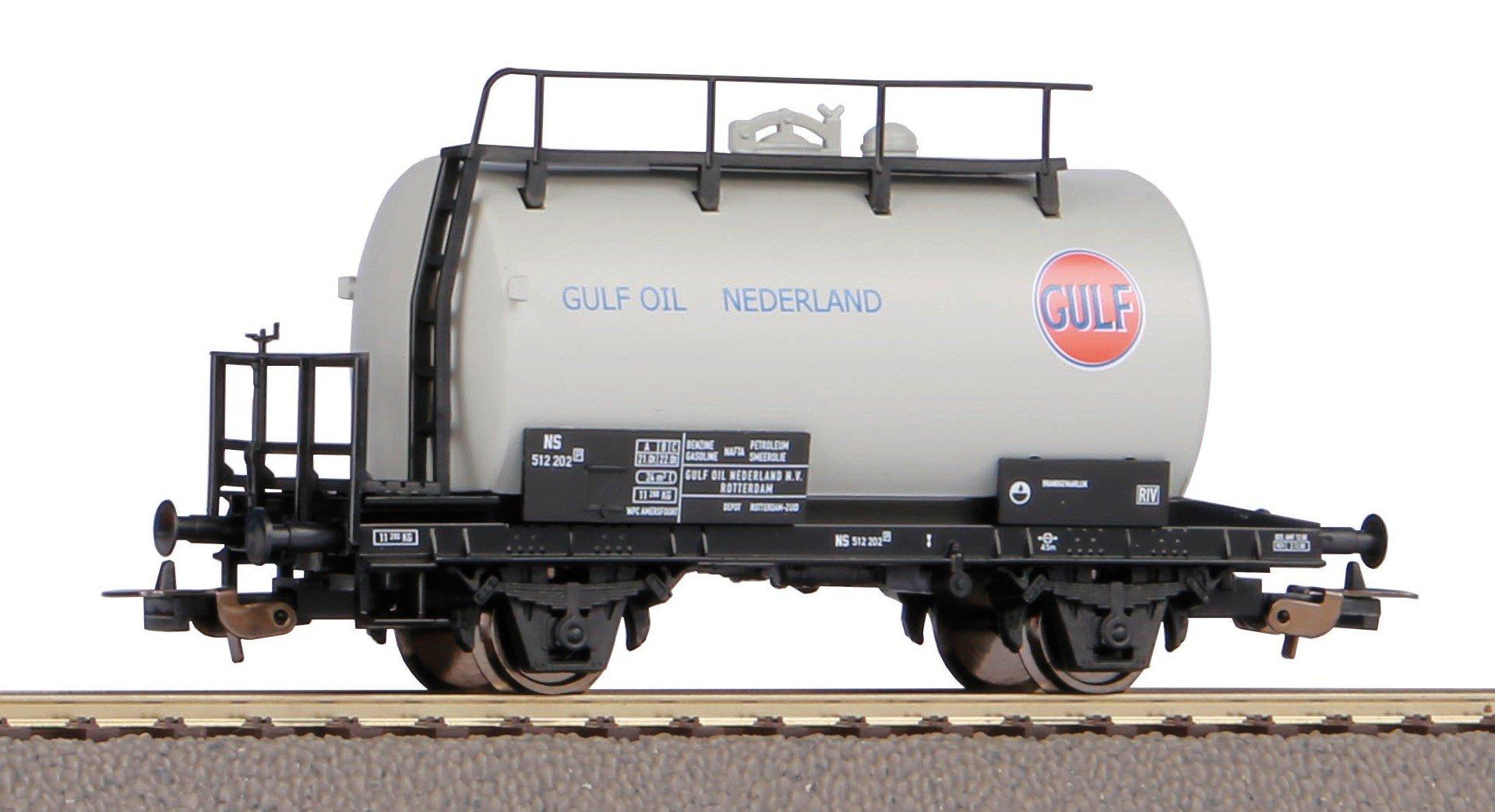 PIKO  PIKO 2-axled Tank Car Gulf NS III maßstabsgetreue modell ersatzteil & zubehör Bodenbelagssystemteile 