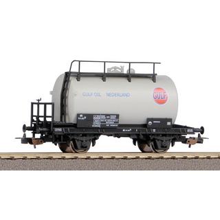 PIKO  PIKO 2-axled Tank Car Gulf NS III pièce pour modèle à l'échelle et accessoires Pièces du système d'autorail 