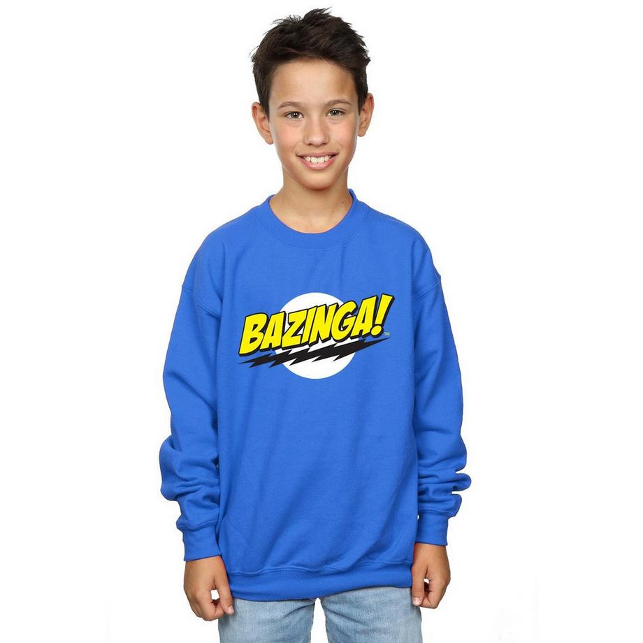 The Big Bang Theory  Bazinga Sweatshirt 