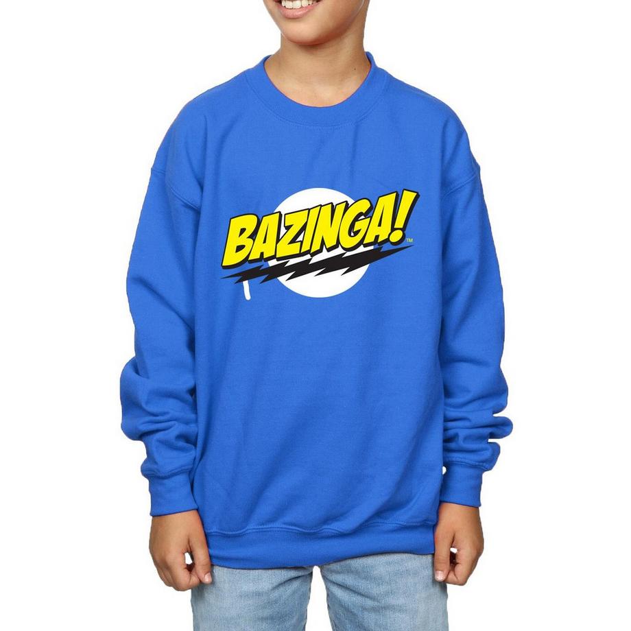 The Big Bang Theory  Bazinga Sweatshirt 