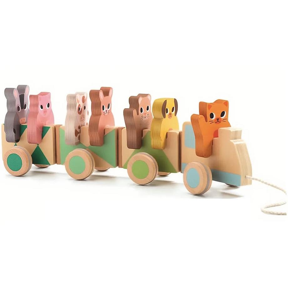 Kleinkind Nachziehzug Trainimo Farm