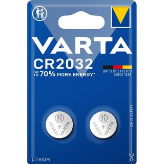 VARTA  Knopfzellen CR 2032, 2Stk. 