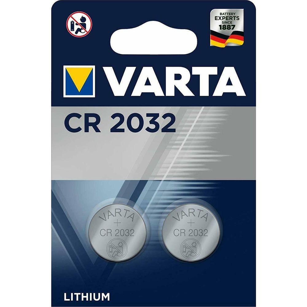 VARTA  Knopfzellen CR 2032, 2Stk. 