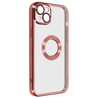 Avizar  Cover iPhone 14 Plus Bordo Rosa 