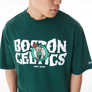 NEW ERA  t-shirt boston cetics nba graphic 