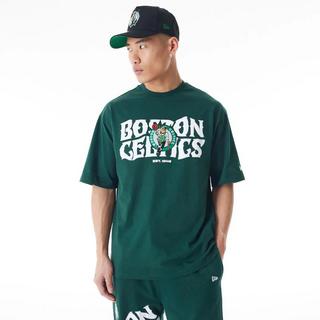 NEW ERA  t-shirt boston cetics nba graphic 