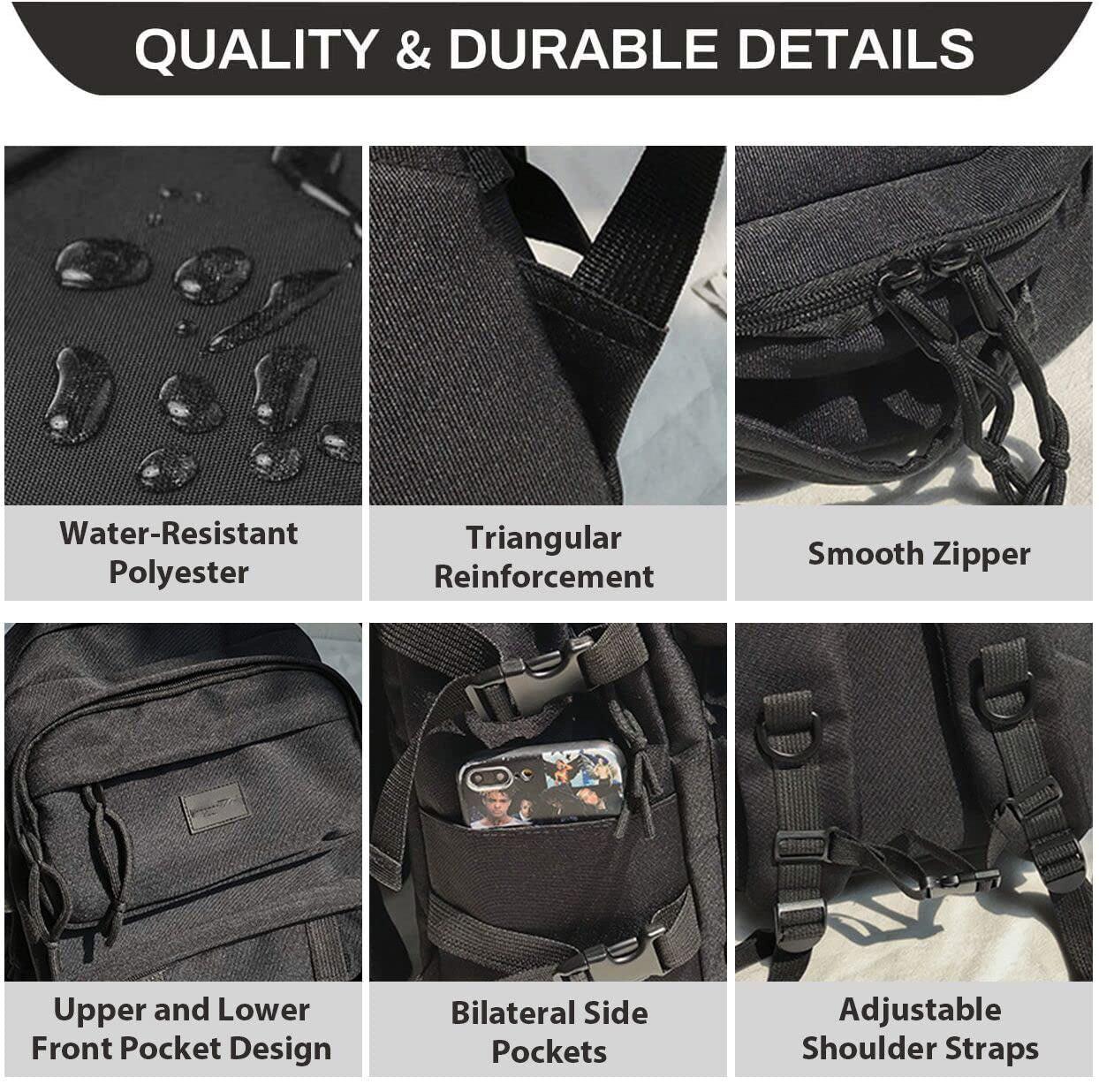 Only-bags.store Schulrucksack, Reiserucksack Laptop Rucksack  