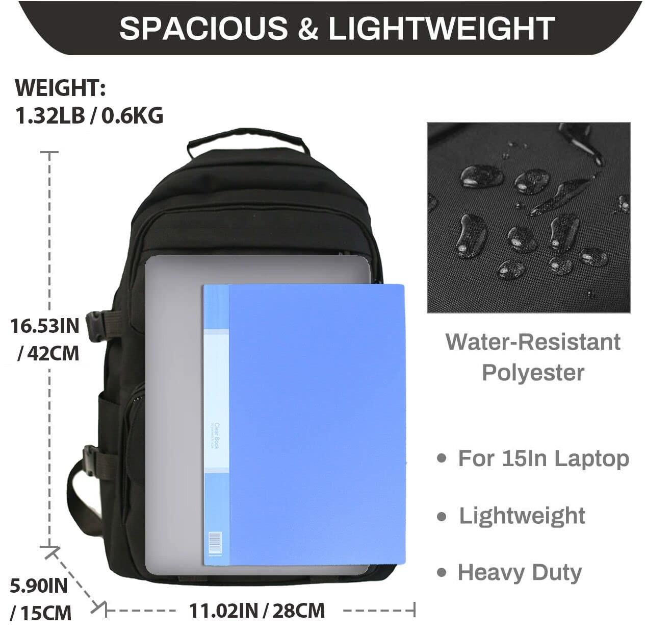 Only-bags.store Schulrucksack, Reiserucksack Laptop Rucksack  