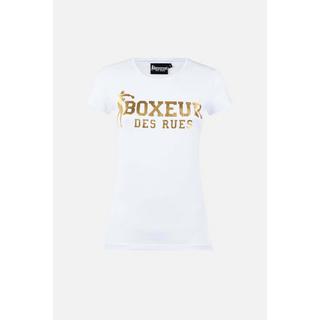 BOXEUR DES RUES  T-Shirt Basic T-Shirt With Front Logo 