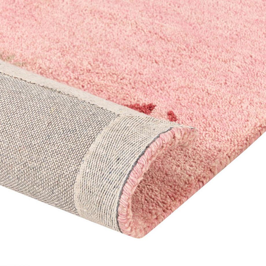 Beliani Tapis en Laine  YULAFI  