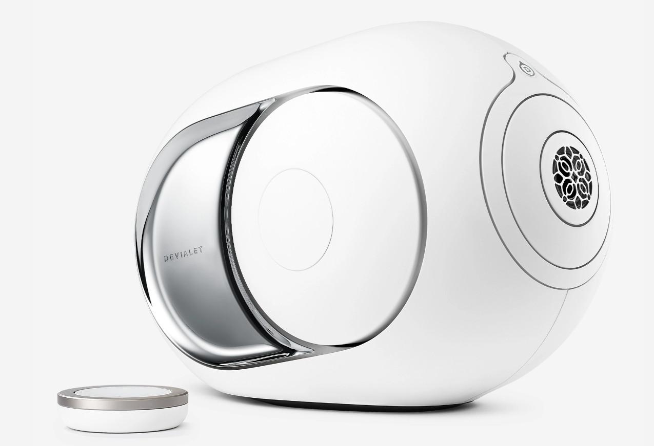 DEVIALET  Phantom I 103 dB speaker Light Chrome 