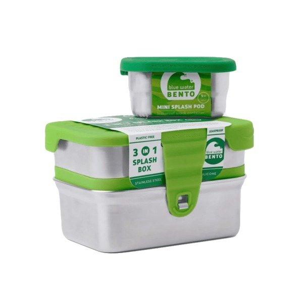 EcoLunchbox  3-in-1 Splash Box 