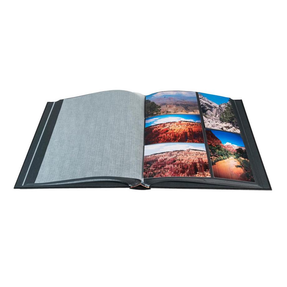 Exacompta Album photo livre 60 pages noires Milano  