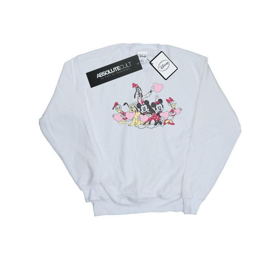 Disney Love Friends Sweatshirt  