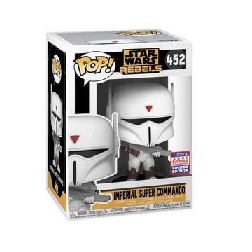 POP - Movies - Star Wars - 452 - Imperial Super Commando - Exclusive