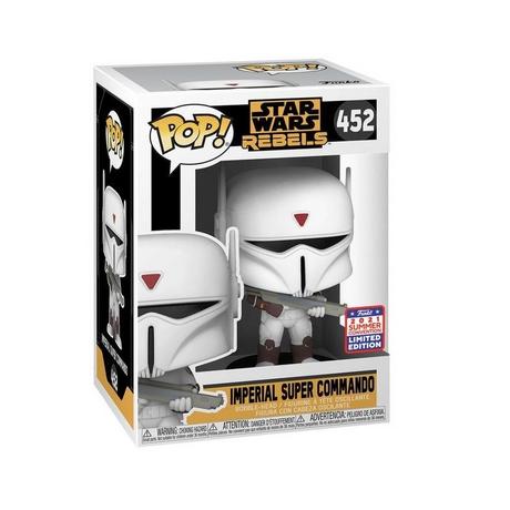 Funko  POP - Movies - Star Wars - 452 - Imperial Super Commando - Exclusive 