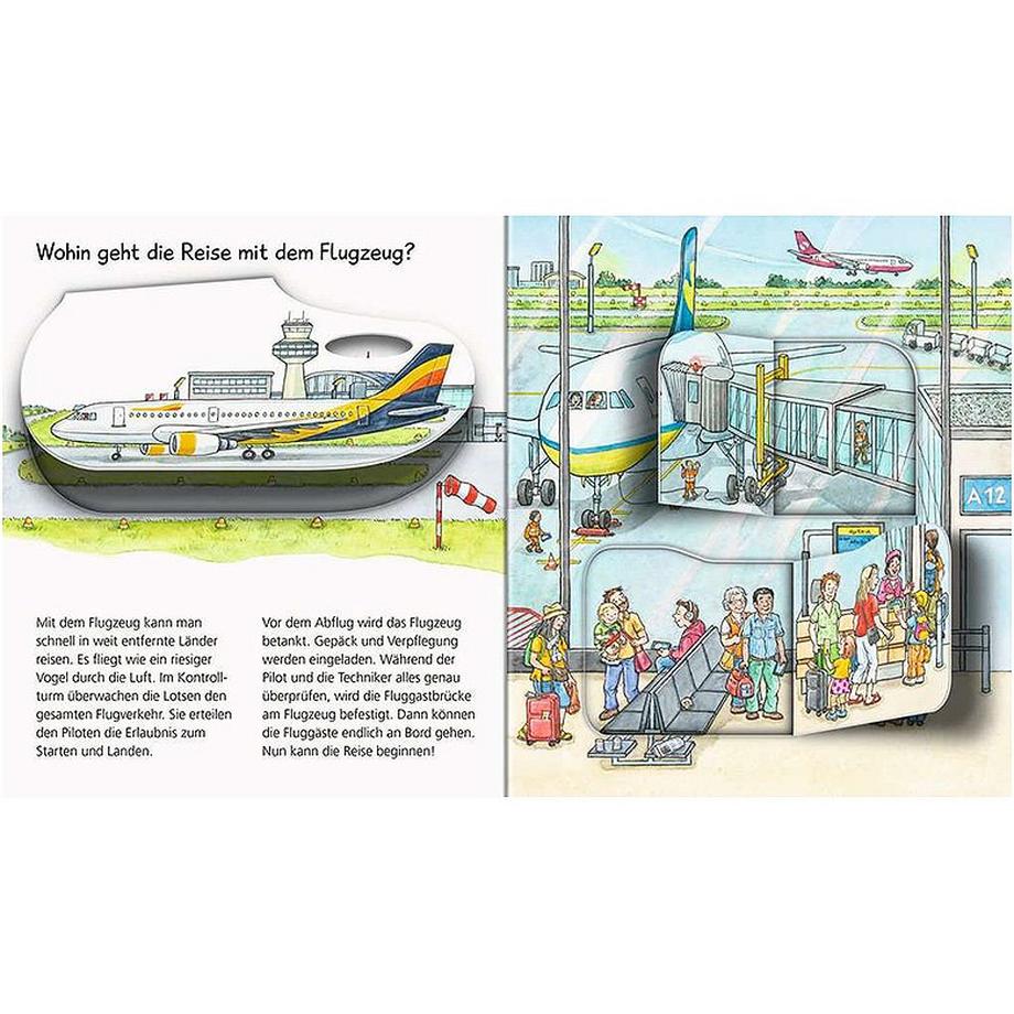 Wieso? Weshalb? Warum? Fahrzeuge Patricia Mennen Copertina rigida 