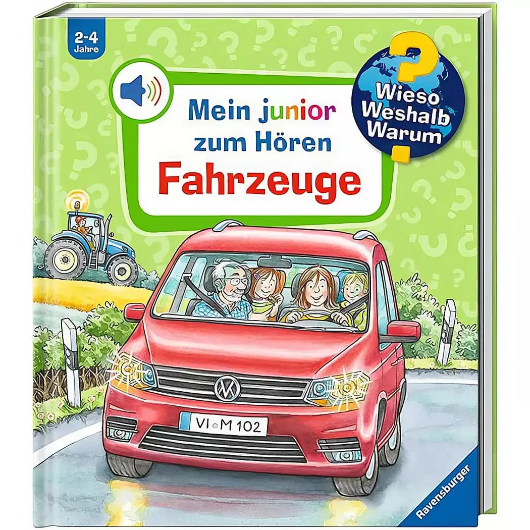 Ravensburger - Wieso? Weshalb? Warum? Fahrzeuge