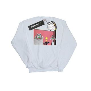 LOONEY TUNES  Christmas Postcard Sweatshirt 