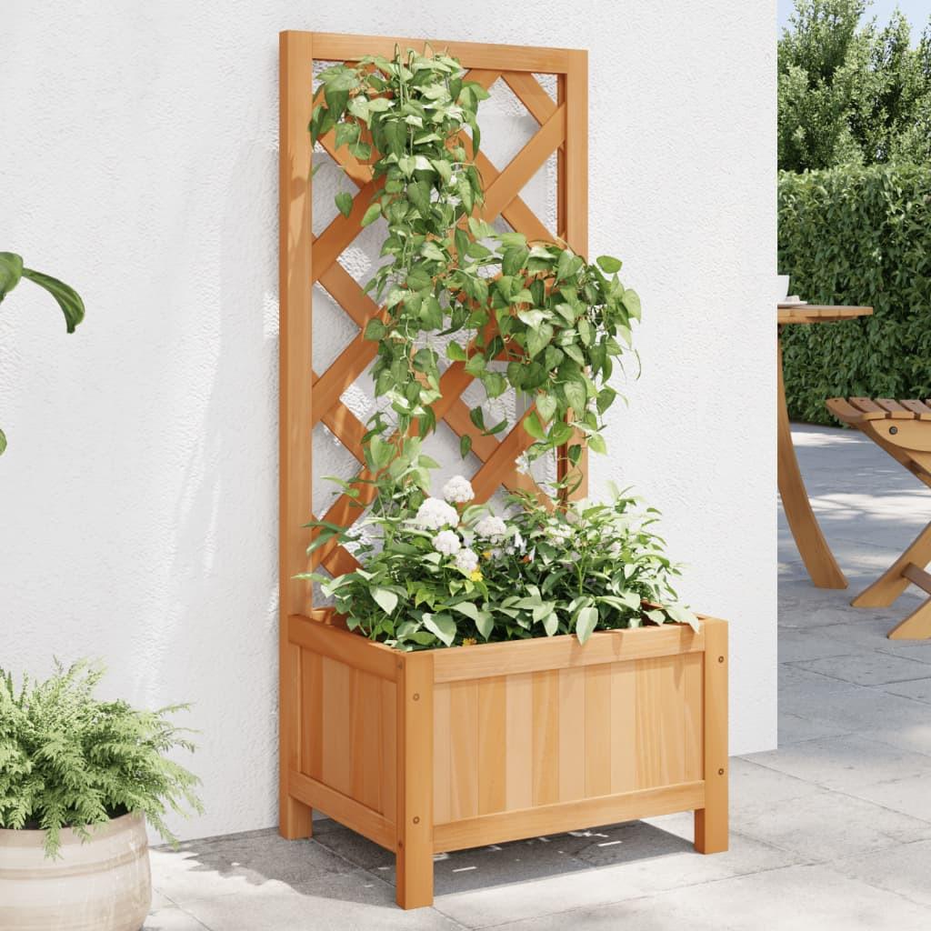 VidaXL Jardinière bois  