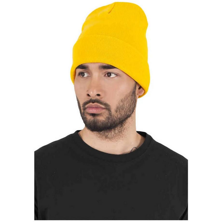FLEXFIT Berretto Lungo a Maglia con Risvolto  