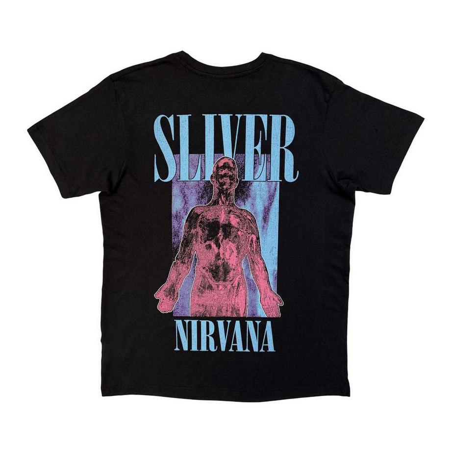 Nirvana T-Shirt Imprimé Silver  