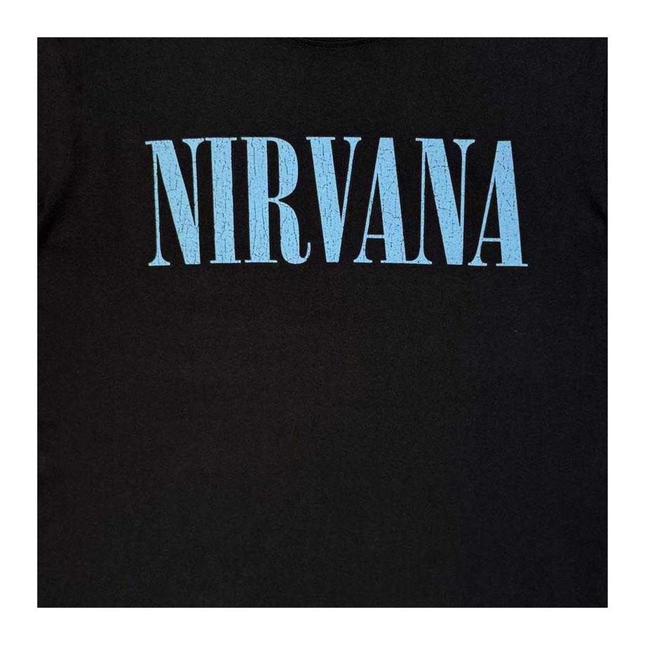 Nirvana T-Shirt Imprimé Silver  