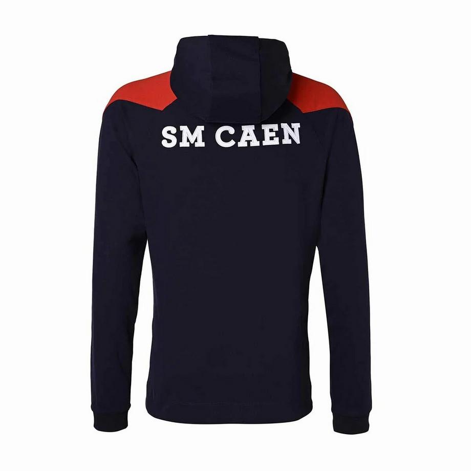 Kappa SM Caen Arufeod 2023/24 Kapuzen Sweatjacke  