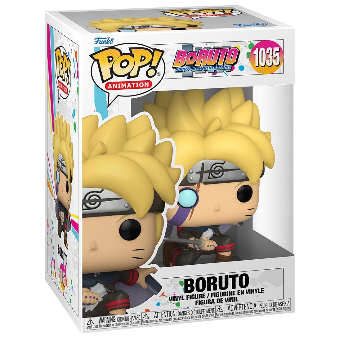 Funko  Figurine POP Boruto Boruto avec Marques 